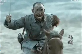 致敬！《亮剑》骑兵连连长：努力到无能为力，拼搏到感动敌人图片