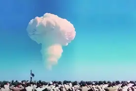 飞机连飞三圈才投弹，运输专列享国家领导人待遇——中国第一颗氢弹爆炸背后故事图片