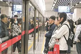 轨道交通3号线客运量突破1亿人次图片