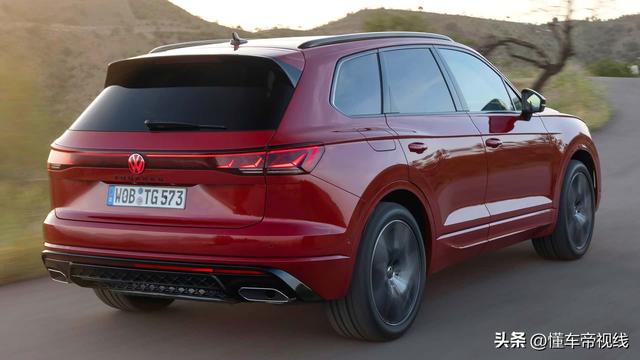 新车 | 仍提供燃油/插混动力 2024年引入国内 新款大众途锐官图发布