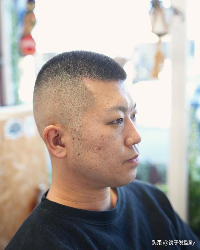 男士发型图片短发寸头,天热了,是该剪一款男士寸头了,真帅气 - 趣测网