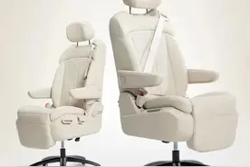 一把卖3999元，五菱把汽车座椅拆下当办公椅卖，还配安全带图片