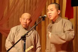 德云社名宿王文林谈与郭德纲的恩怨过往，首次提及当年离开的原因图片