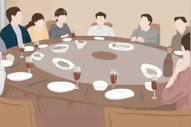 在外面吃饭，你习惯坐的位置暴露了你的“性格”图片