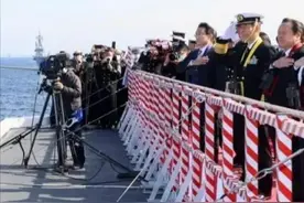 岸田当面问美军，福建号航母行不行？听到答案很满意图片