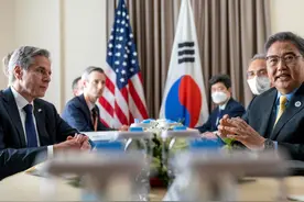 韩国外长：武统台岛将冲击韩国！半岛不会袖手旁观，试射巡航导弹图片