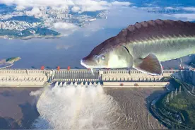 拦坝近20年的三峡大坝，水深170米成鱼儿天堂，那最大的鱼有多大图片