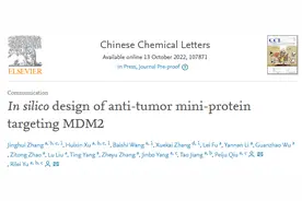 中国海大：抗肿瘤多肽从头设计取得新进展图片