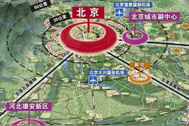 北京16个区，为什么非要在通州，建设“北京城市副中心”？图片