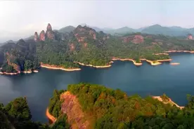 闽山闽水物华新，千年未变的绝色山水，就藏在三明泰宁图片