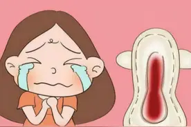 为什么月经结束后，会出现“褐色分泌物”呢？现在就告诉你答案图片