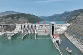 向家坝把金沙江航运带入“电梯时代”图片