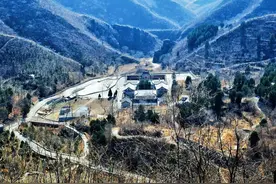北京房山，这里有座谷积山，山景秀美，古寺古塔，值得一赏图片