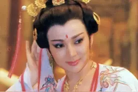 冯宝宝版《武则天》播出38年，剧中演员境况不一，主演婚姻不顺图片