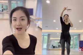 尊巴是什么？谢娜靠跳尊巴瘦了20斤，感兴趣的姐妹，一起运动起来图片