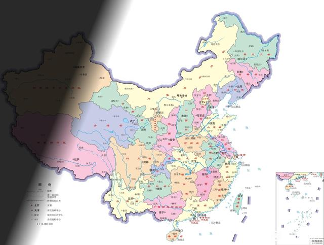 我国各季节晨昏线以及各时间各地黑夜白昼分布图