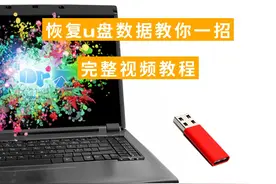 恢复u盘数据教你一招，推荐6种恢复方法和视频说明，让你的图片
