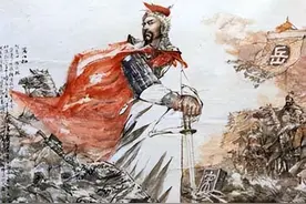 岳飞背上刻的四个字，其实不是精忠报国图片