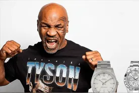 一代天才拳击手 泰森，一生钟爱名表，即便身无分文也要名表加身图片