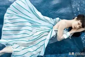 孙俪唯一的泳池写真！10年后再看，还是美的一塌糊涂图片