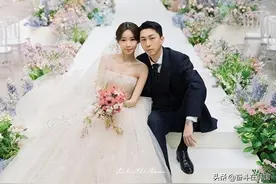 韩国男艺人高调结婚！曾被公司压榨房租水费都交不起图片