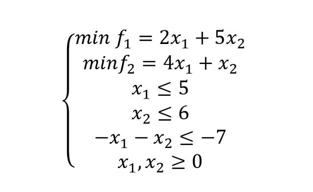 MATLAB的fgoalattain()函数求解多目标规划
