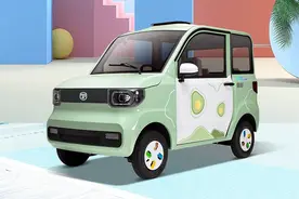 3款低速电动四轮车来袭，内部空间宽敞，动力足，最大可载3到5人图片