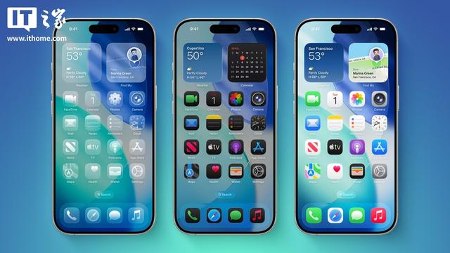 苹果发布iOS 26、iPadOS 26及macOS 26第四个公测版