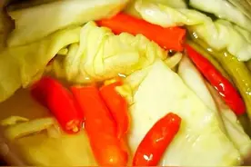 正宗四川泡菜的制作方法和流程，北方做不好泡菜的朋友一定要看图片