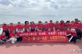 四化建社区：“党建引领聚人心 垃圾分类我先行”图片