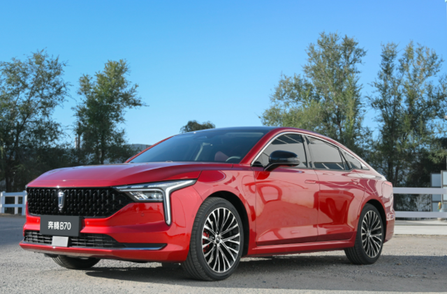 自主品牌B级轿车，奔腾B70实力如何？