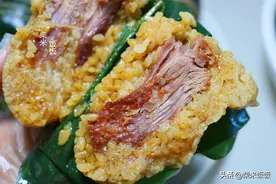 嘉兴肉粽家庭做法，软糯咸香，好吃不腻，学会不用出去买了图片