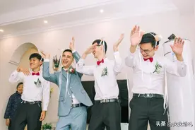 超出片不恶搞，这8个接亲游戏嗨翻全场！快收藏图片