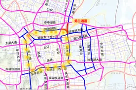 打通区域间交通瓶颈 阳澄湖第三条通道开建图片