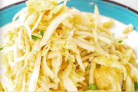 茭白丝这样炒蛋，味道鲜美，做法简单，营养丰富一看就会！图片