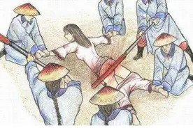 盘点古代最残忍的刑罚，尤其看到最后一条看完让人浑身颤抖图片