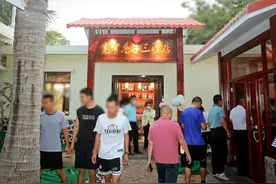 食材空运，中国在南海永兴岛开火锅店，越南抗议“这是非法”！图片