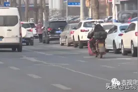 外卖小哥酒后接单遇交警，吹出“逆天”数值图片