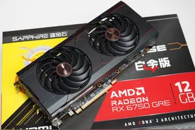 蓝宝石RX 6750GRE 12GB白金版显卡评测：2000元段位，2K游戏王者图片