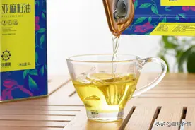 宇赐康冷榨亚麻籽油，可以调节血脂吗？图片