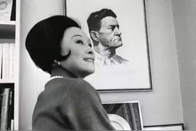 陈香梅：从流亡学生到嫁给飞虎将军，成两国破冰大使，她咋做到的图片