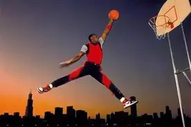 Air jordan 「Jump Man 」logo来历图片