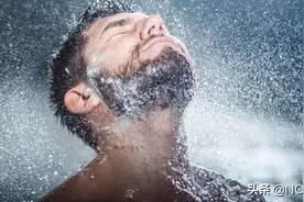 男人，早上洗冷水澡的7个理由图片
