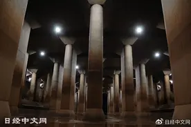这是被称为“地下神殿”的日本下水道图片