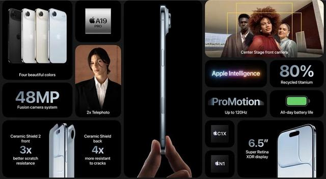 单摄单扬小电池，新iPhone为极致轻薄付出的代价不小