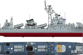 洋技术加持的“江湖二代目”，人民海军053H1型导弹护卫舰的故事图片