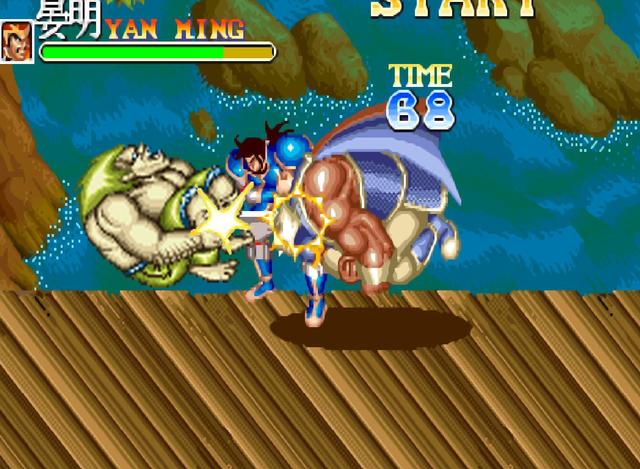 实锤了，街机游戏《三国志》所有招式都是抄袭的，当年还真没注意