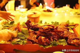 内蒙古人有多热情？好酒好肉豪爽不羁，朋友见了直呼：过瘾图片