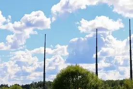 中国在大别山建造超级天线，长宽达100公里，到底想用它干什么？图片