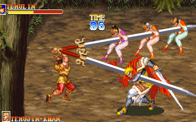 街机厅让人高攀不起的游戏，瞬间觉得“四小强”档次太低